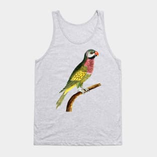 Lovely Colorful Bird Tank Top